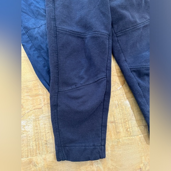 2 pair carters boys toddler school navy blue uniform pull on jogger pants - Picture 6 of 12